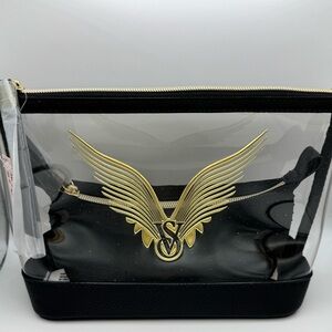 NWT Victoria’s Secret Fashion Show Cosmetic Case, Black